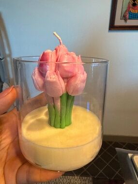 Pink Tulip Bouquet